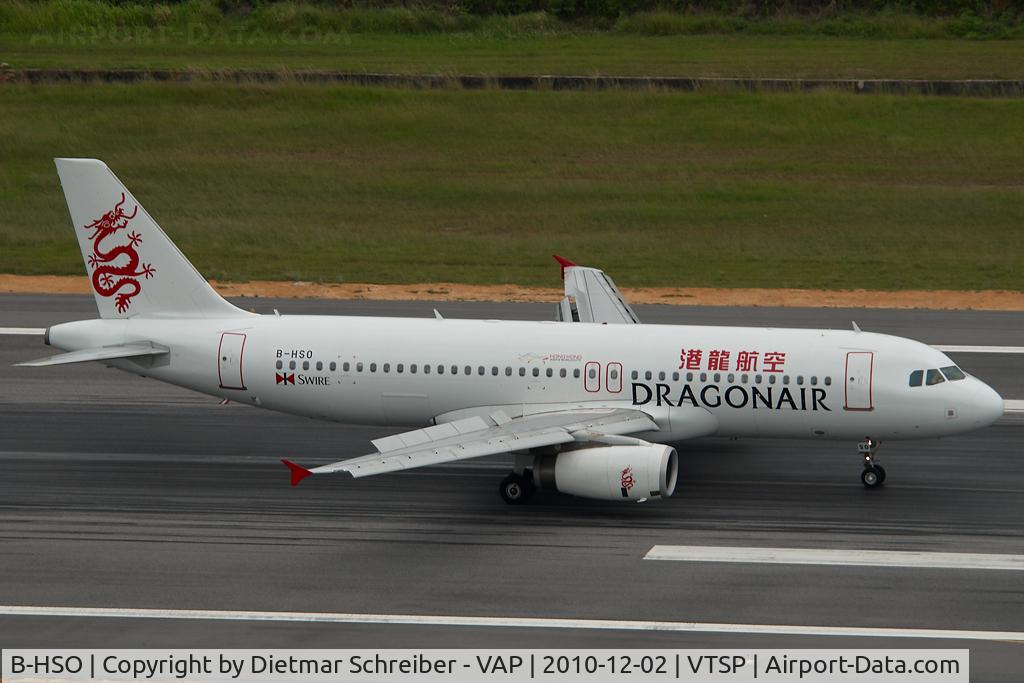 B-HSO, 2009 Airbus A320-232 C/N 4023, Dragonair Airbus 320