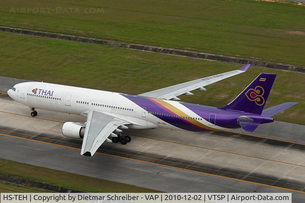 HS-TEH, 1995 Airbus A330-321 C/N 122, Thai AIrbus A330-300