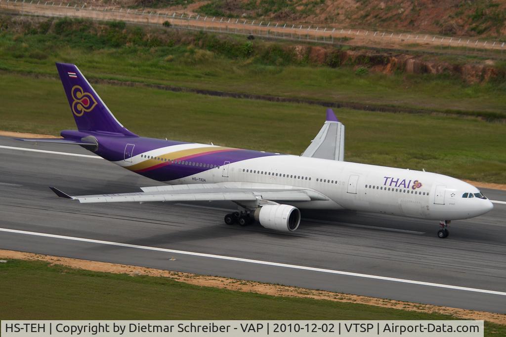 HS-TEH, 1995 Airbus A330-321 C/N 122, Thai Airbus 330-300