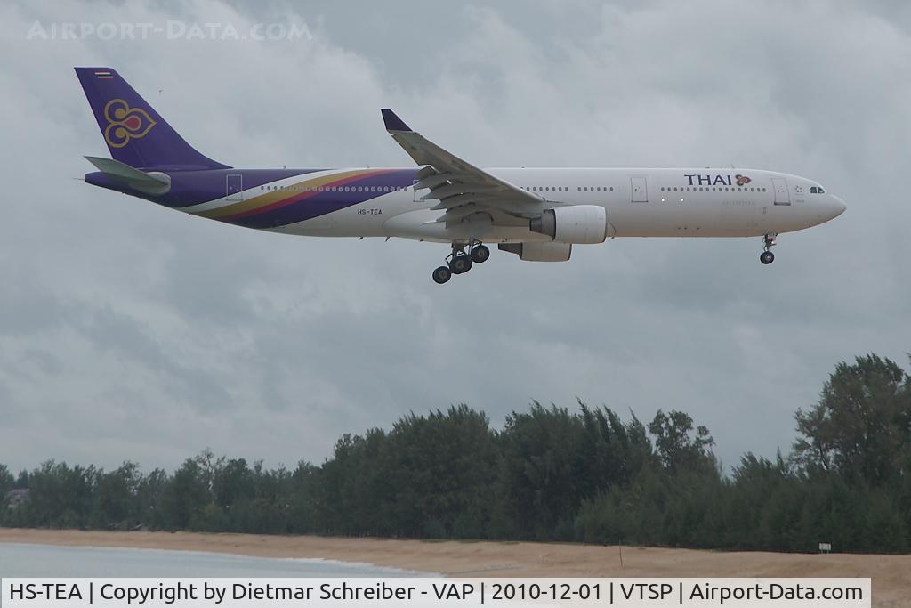 HS-TEA, 1994 Airbus A330-321 C/N 050, Thai Airbus 330-300
