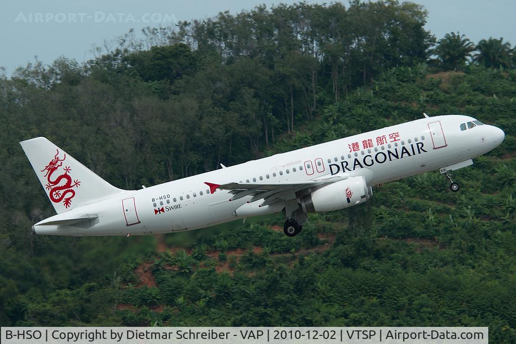 B-HSO, 2009 Airbus A320-232 C/N 4023, Dragonair Airbus 320