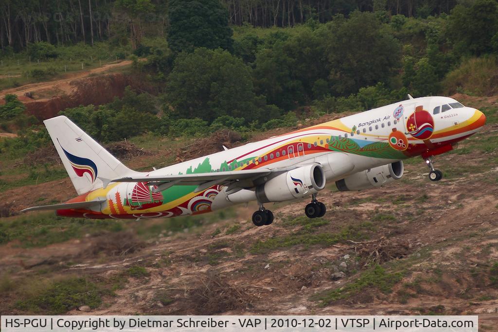 HS-PGU, 2004 Airbus A320-232 C/N 2254, Bangkok Air Airbus 320