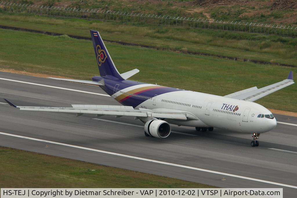 HS-TEJ, 1998 Airbus A330-322 C/N 209, Thai Airbus 330-300