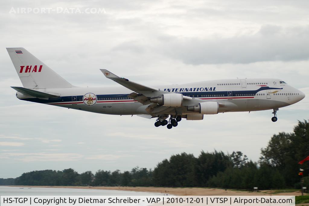 HS-TGP, 1994 Boeing 747-4D7 C/N 26610, Thai Boeing 747-400