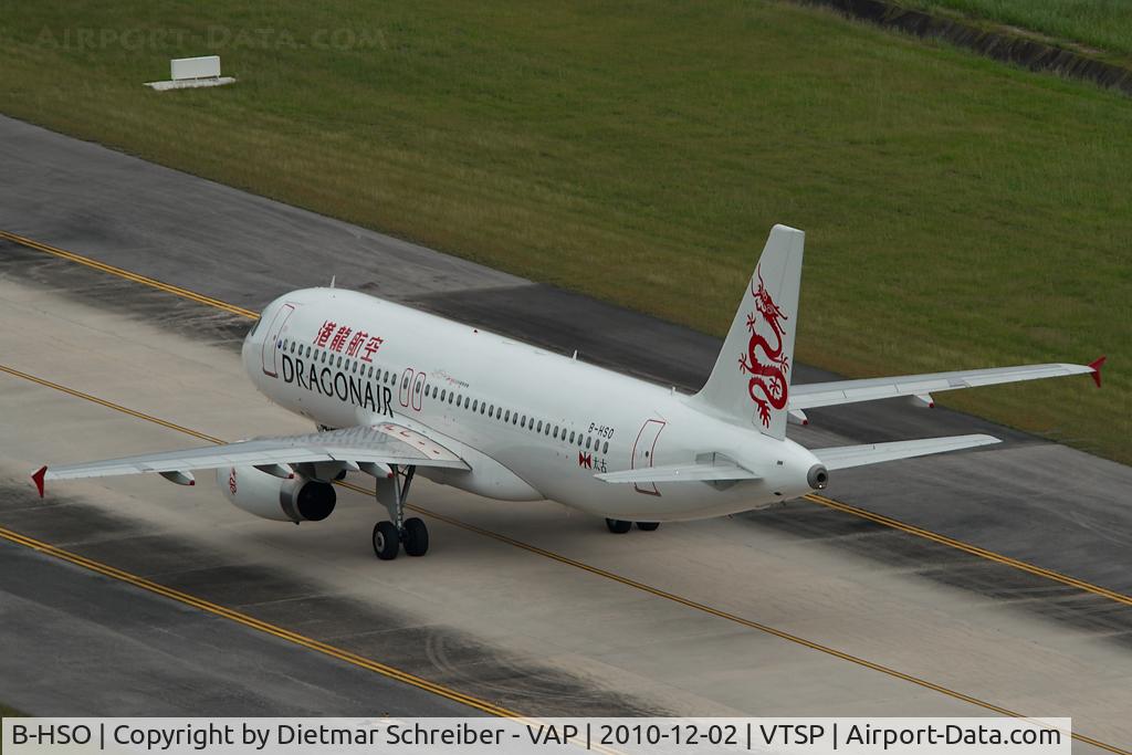 B-HSO, 2009 Airbus A320-232 C/N 4023, Dragonair Airbus 320