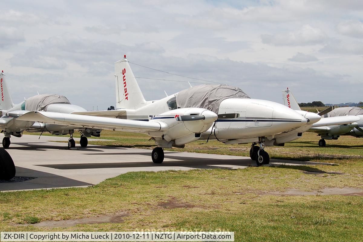 ZK-DIR, Piper PA-23-250 C/N 27-4242, At Tauranga
