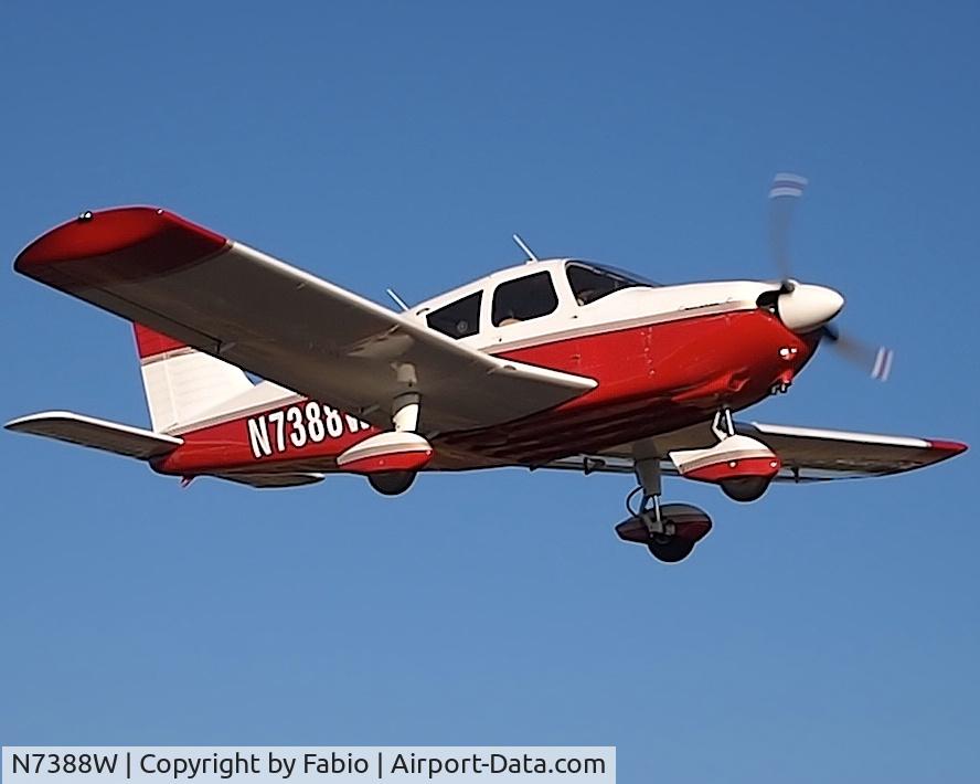N7388W, 1966 Piper PA-28-180 C/N 28-3757, 1966 Piper PA-28-180