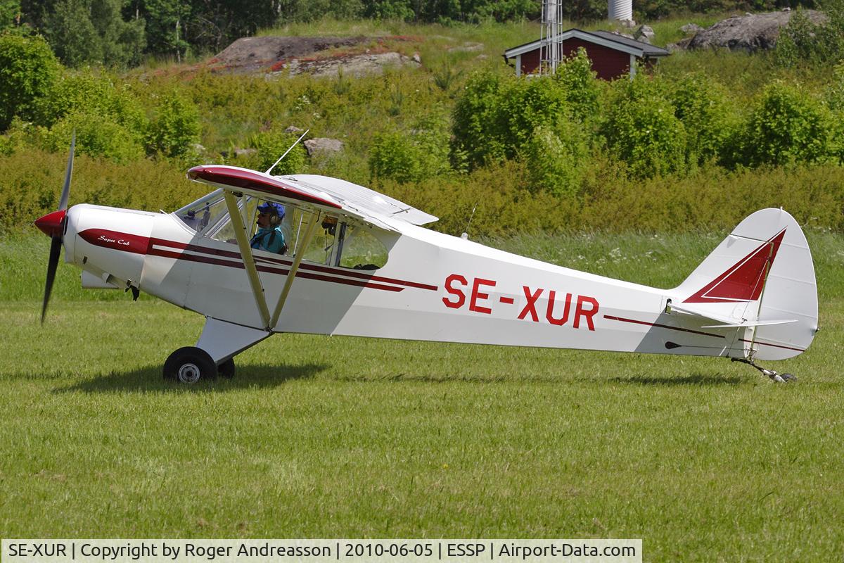 SE-XUR, 1952 Piper PA-18-90 Super Cub C/N 18-1463-1259, At EAA FlyIn