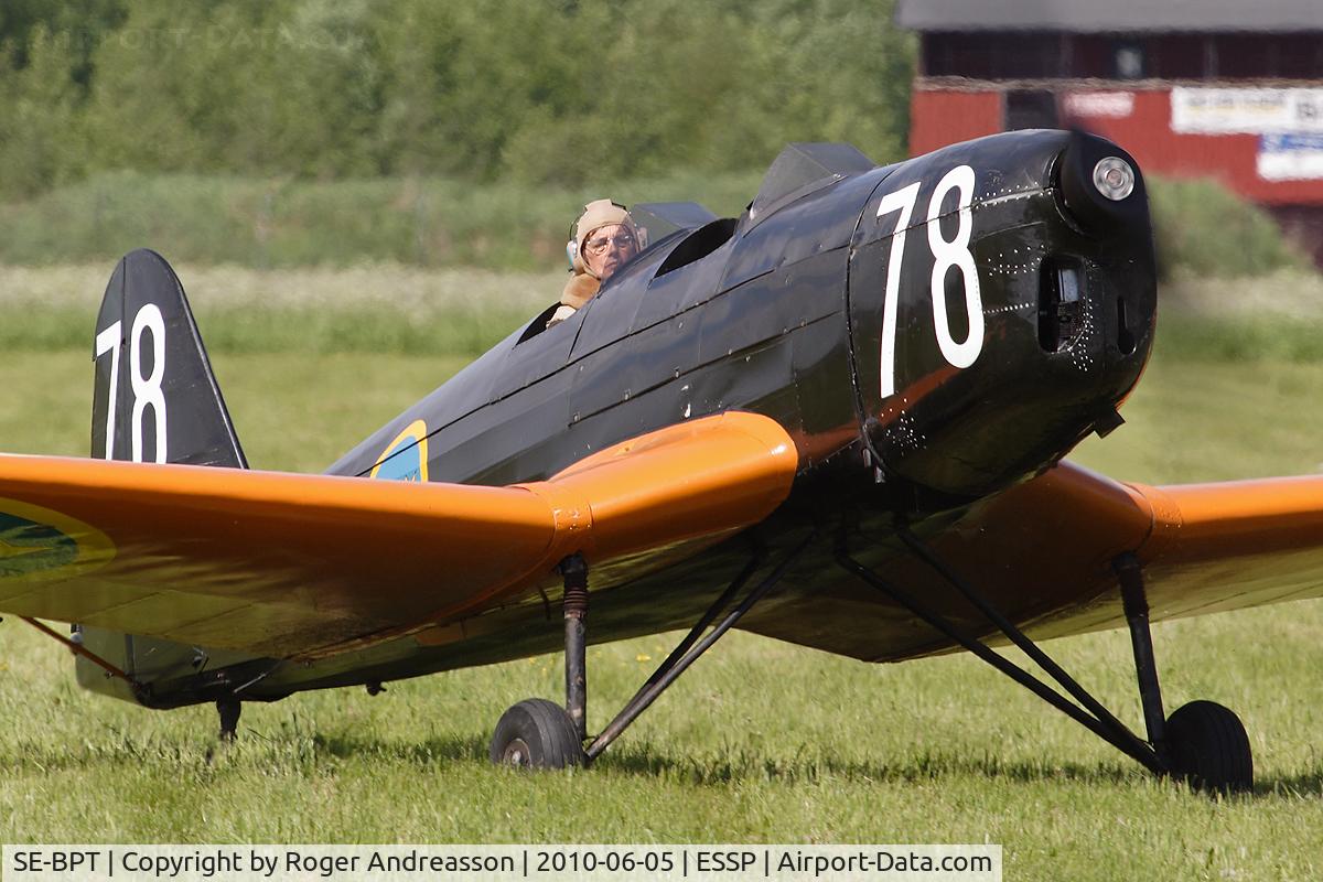 SE-BPT, 1940 Klemm Kl-35D C/N 1922-627, At EAA FlyIn