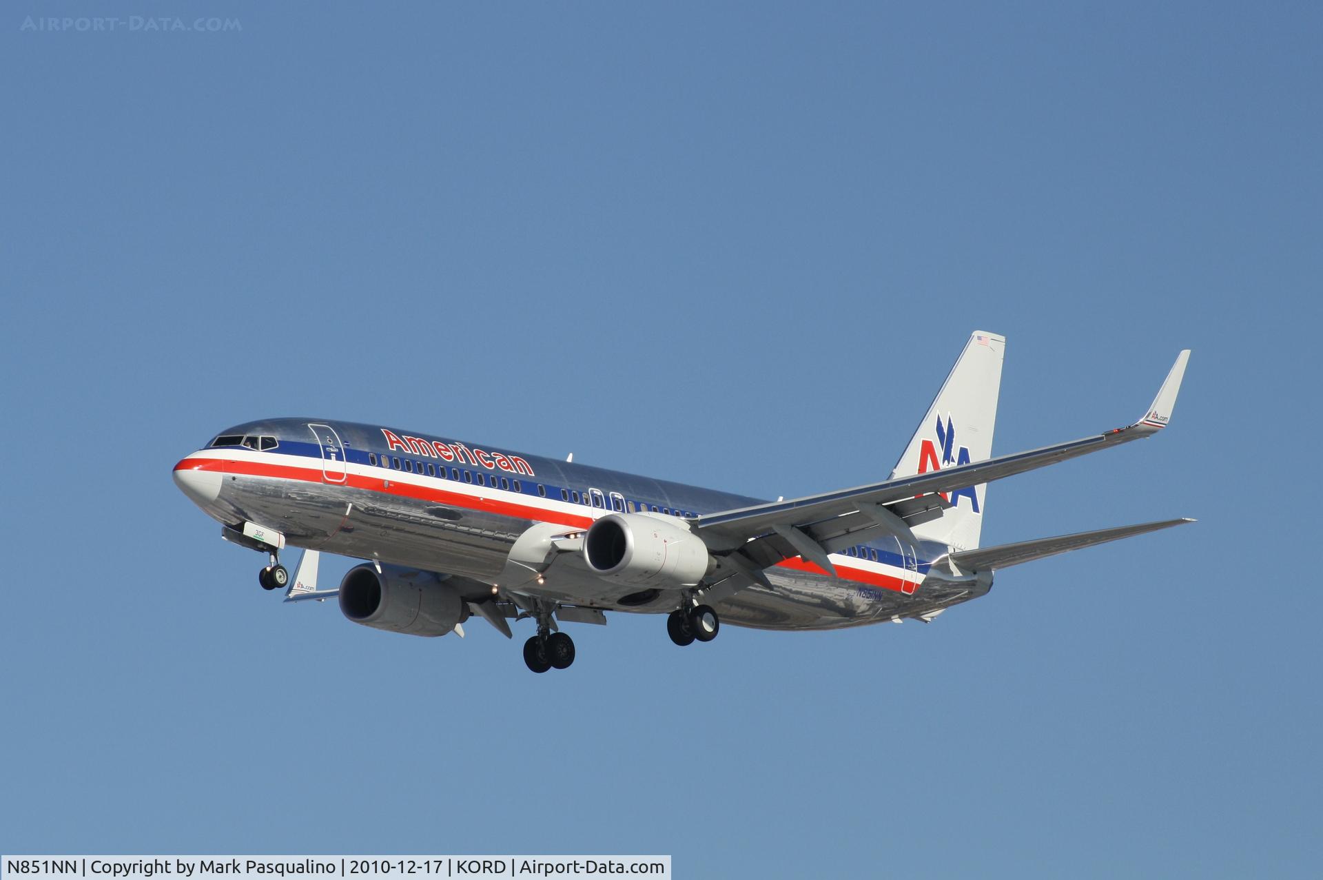 N851NN, 2010 Boeing 737-823 C/N 29556, Boeing 737-800