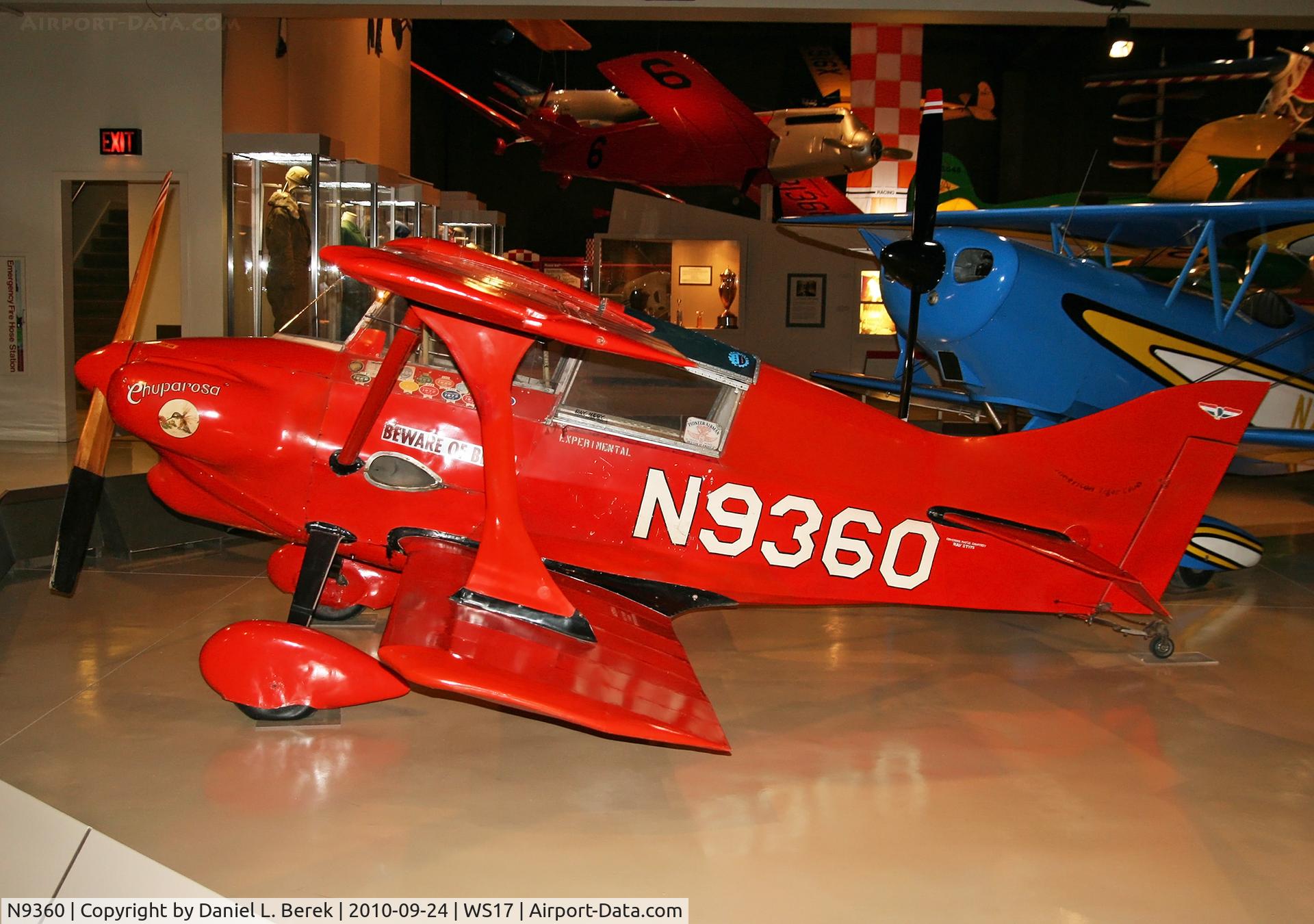 N9360, 1959 Hegy R.C.H.I. C/N 1, Cool little experimental aircraft at the EAA AirVenture Museum.