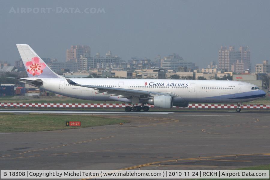 B-18308, 2005 Airbus A330-302 C/N 699, China Airlines