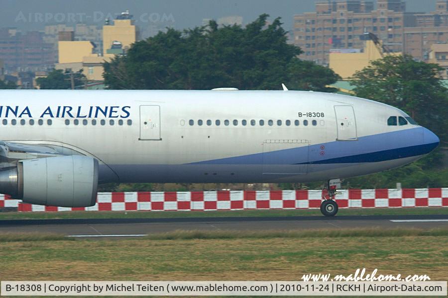 B-18308, 2005 Airbus A330-302 C/N 699, China Airlines