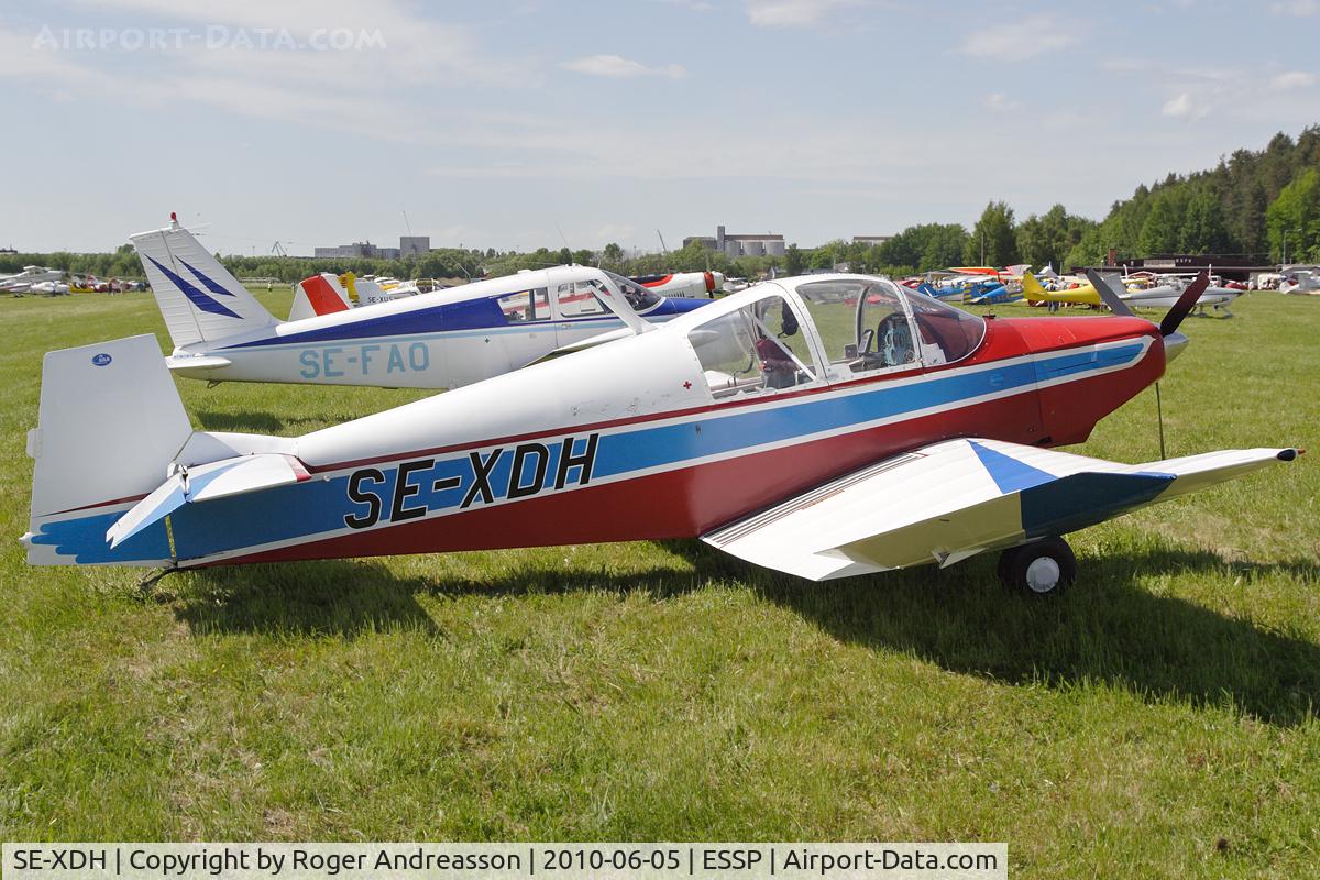 SE-XDH, 1972 Jodel D-112-108 C/N 1420-672, At EAA FlyIn