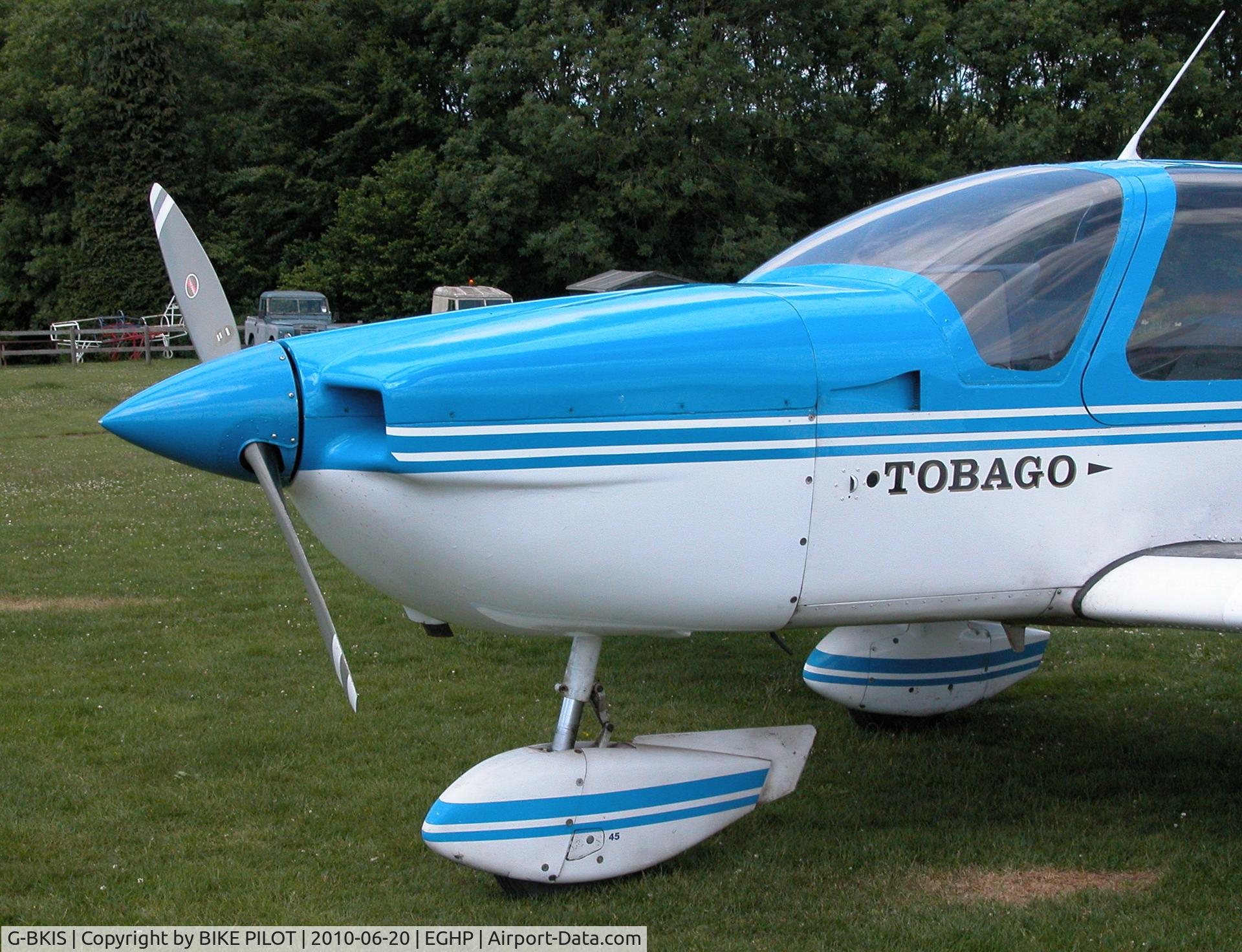 G-BKIS, 1982 Socata TB-10 Tobago C/N 329, LYCOMING O-360-A1AD