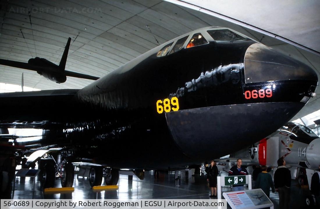 56-0689, 1956 Boeing B-52D Stratofortress C/N 464060, Preserved Duxford in AAM 1998-03