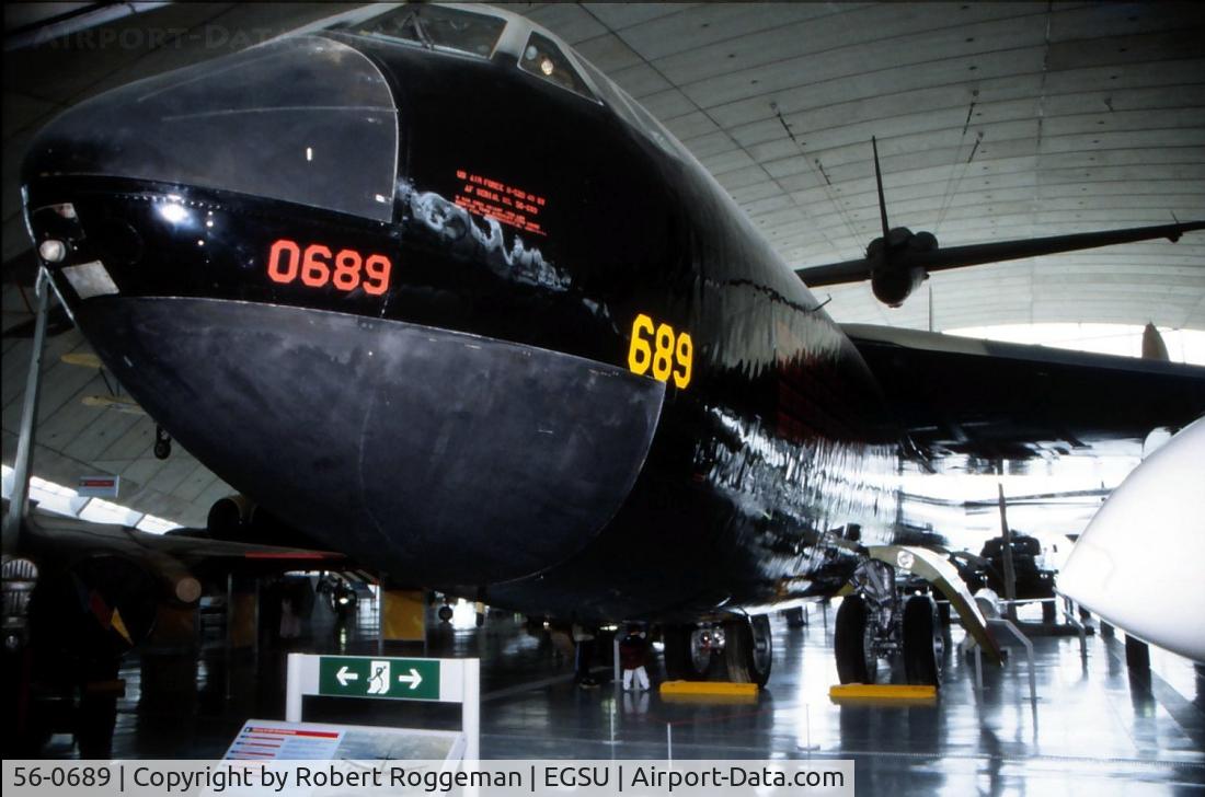 56-0689, 1956 Boeing B-52D Stratofortress C/N 464060, Preserved Duxford in AAM 1998-03