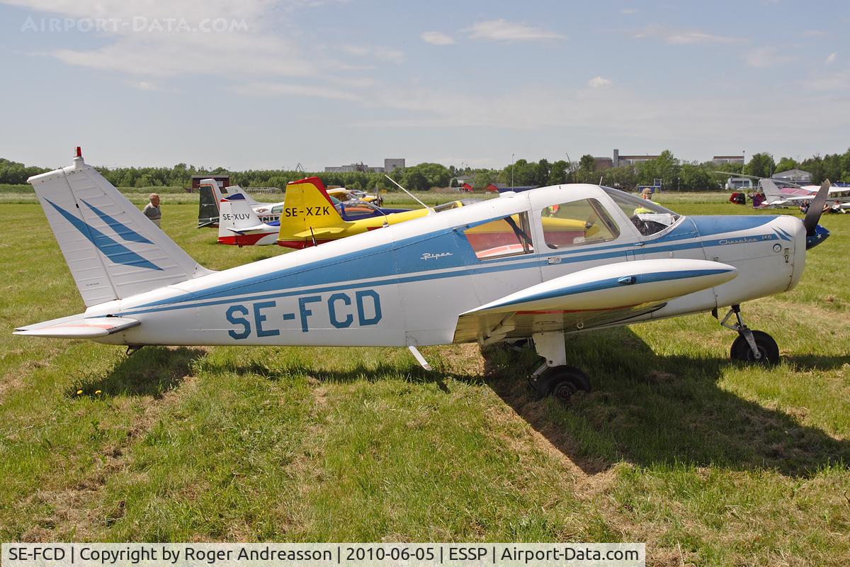 SE-FCD, 1967 Piper PA-28-140 Cherokee 140 C/N 28-23455, At EAA FlyIn