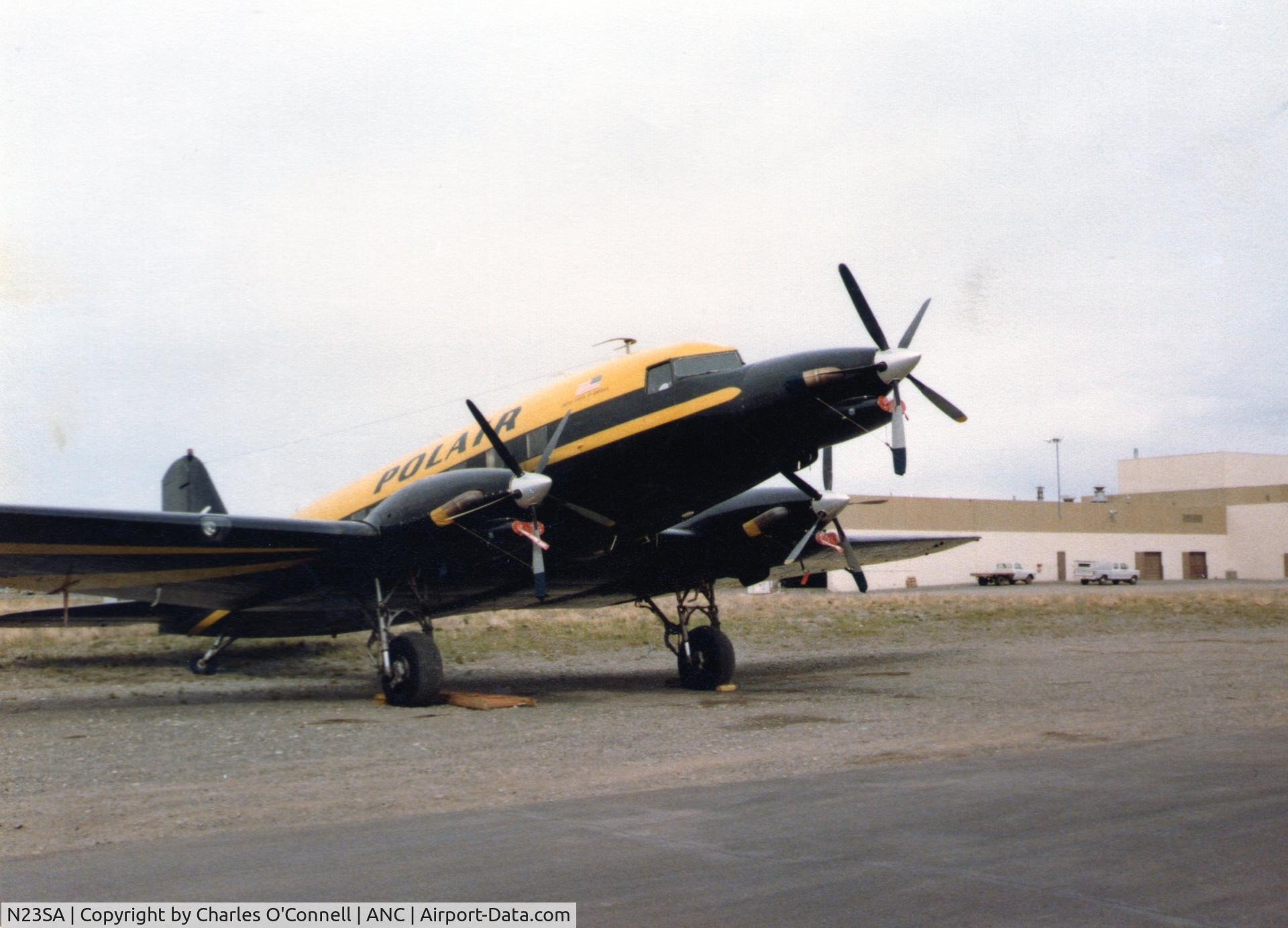 N23SA, 1942 Conroy (Douglas) Tri Turbo Three (DC-3A-S1C3G) C/N 4903, Will cruze on nose eng at alt.