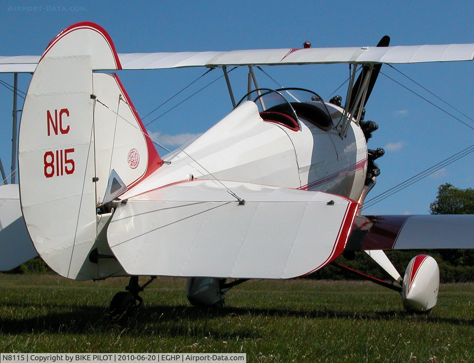 N8115, 1929 Travel Air D-4000 C/N 887, Classic Travel Air