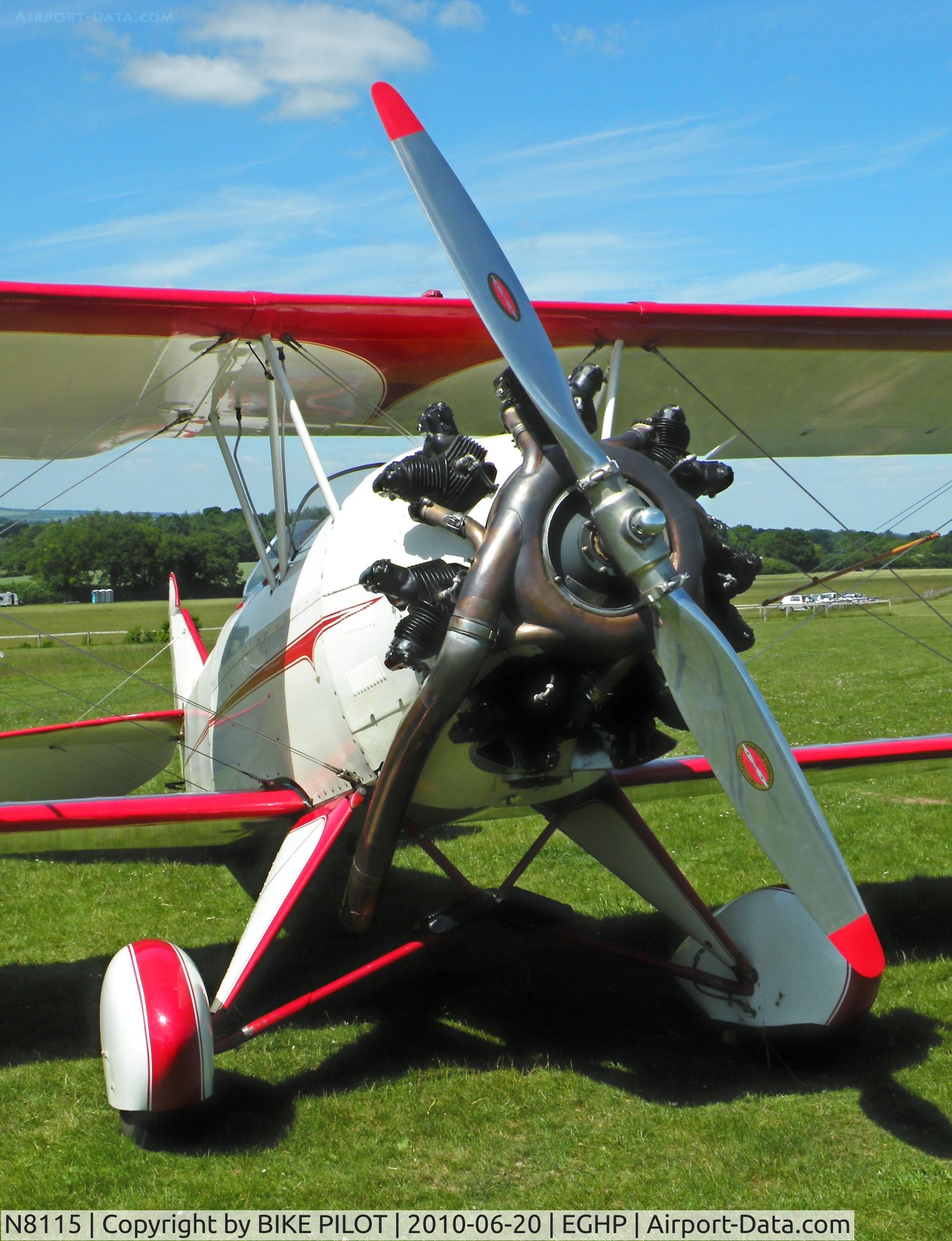 N8115, 1929 Travel Air D-4000 C/N 887, Wright 760A B D E&ET Whirlwind