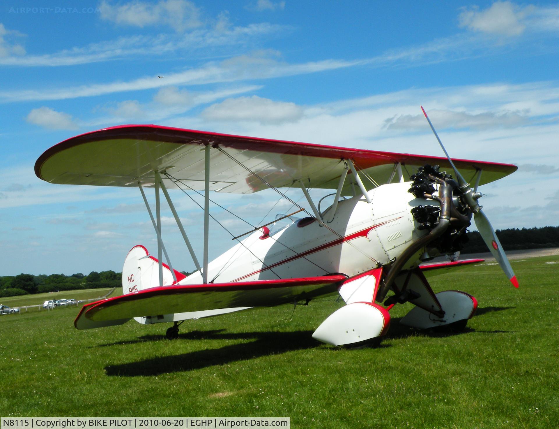 N8115, 1929 Travel Air D-4000 C/N 887, Classic Travel Air