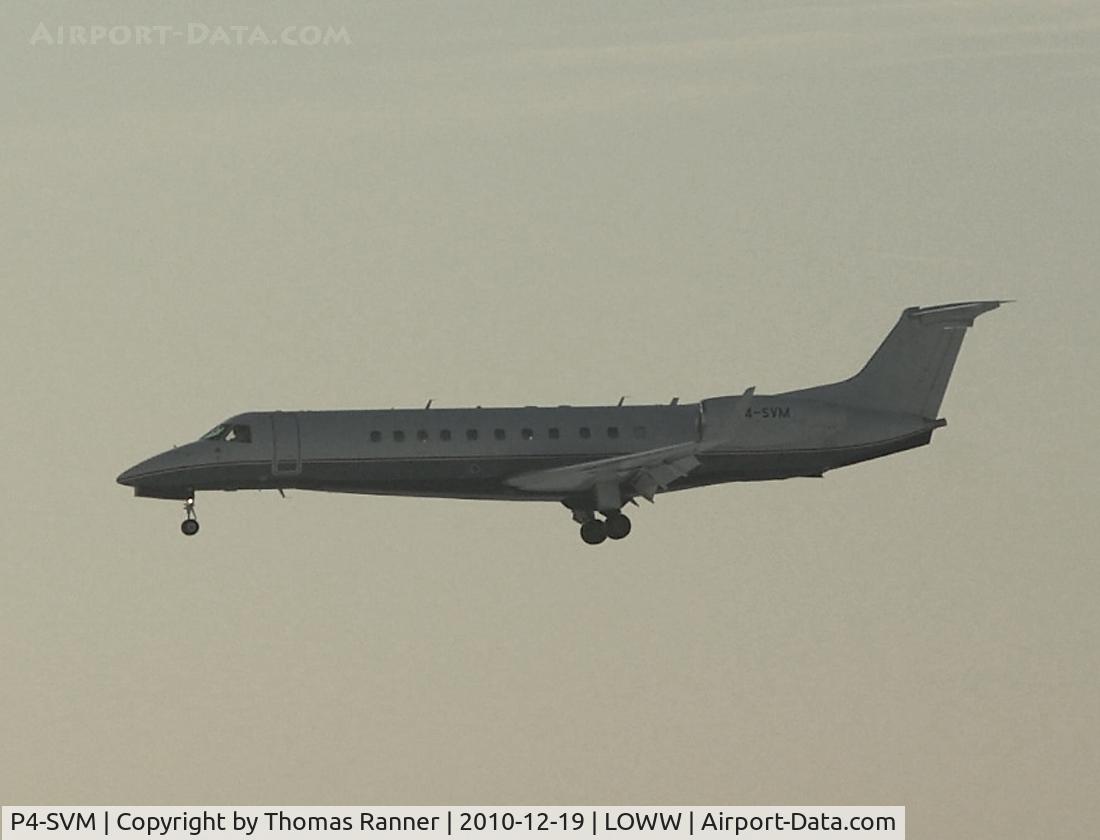 P4-SVM, 2008 Embraer EMB-135BJ Legacy C/N 14501060, Orex Aviation Embraer Legacy