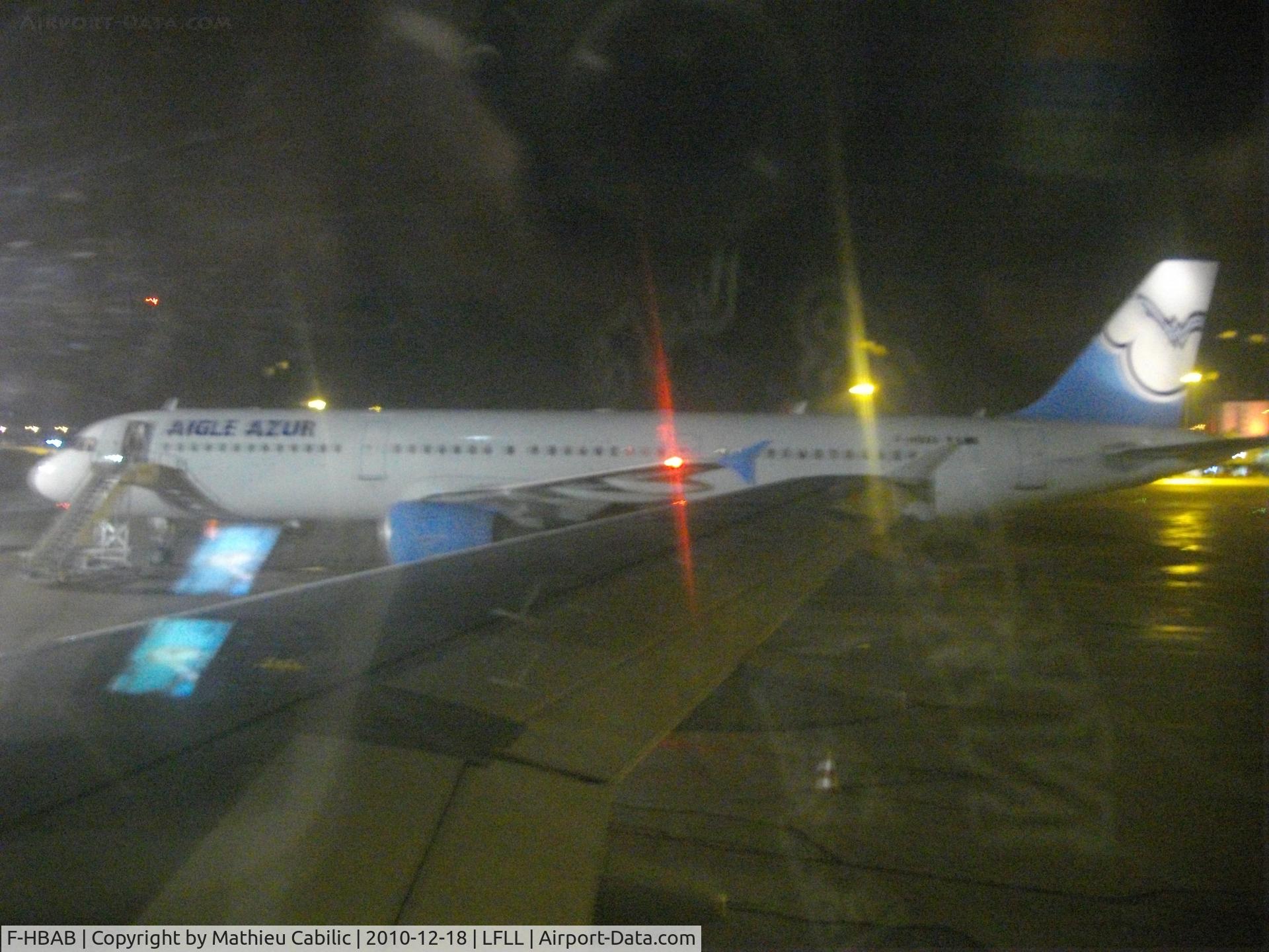 F-HBAB, 1998 Airbus A321-211 C/N 823, A321-211