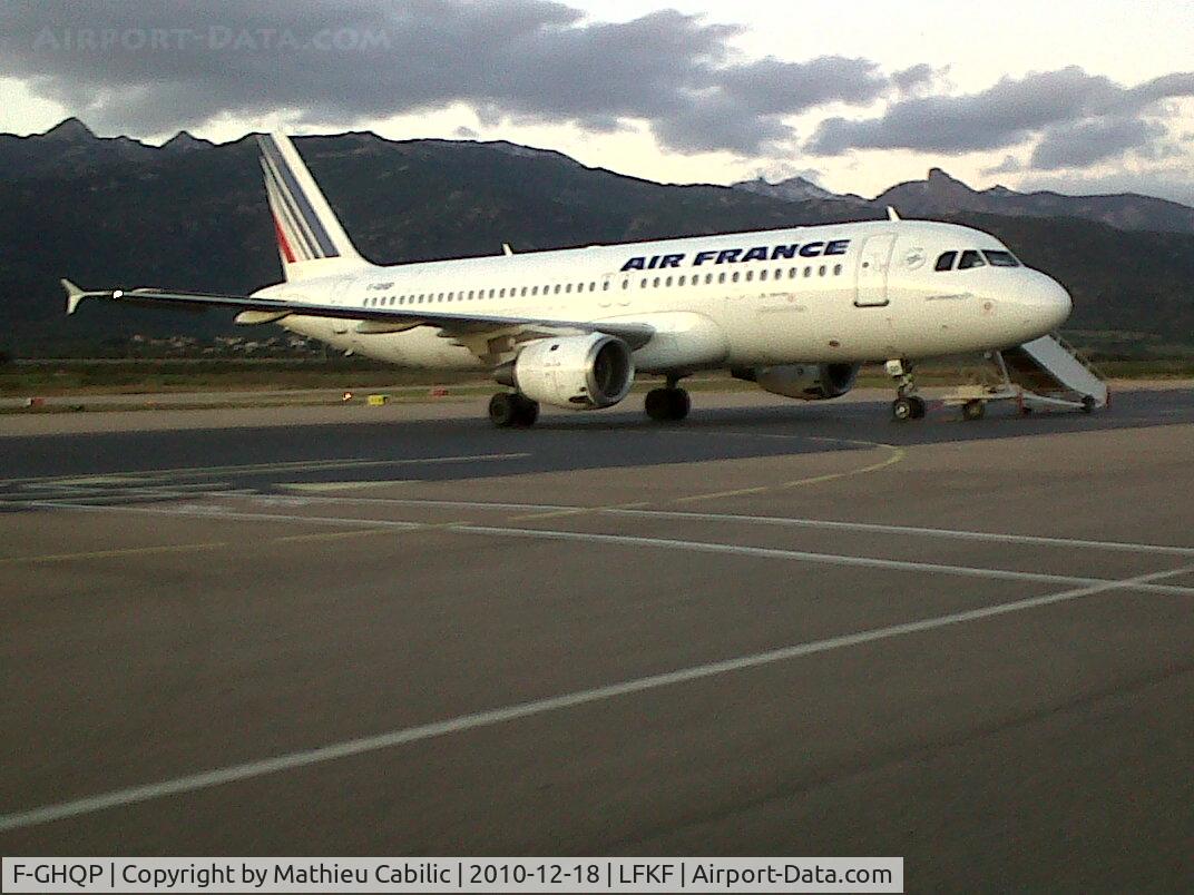 F-GHQP, 1992 Airbus A320-211 C/N 337, A320-211