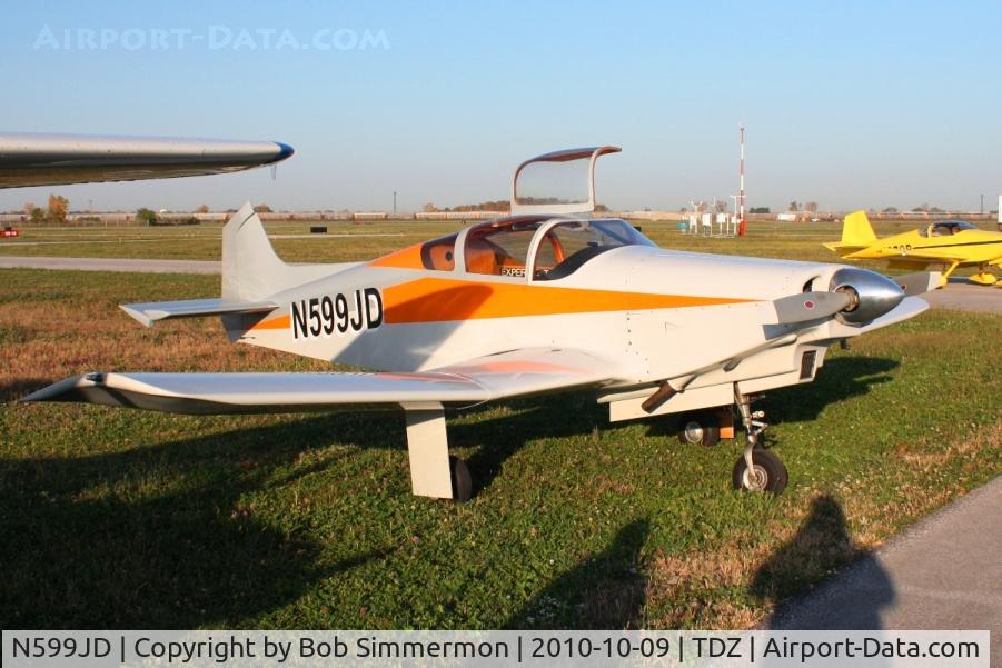 N599JD, 2001 Jeffair Barracuda C/N 599, EAA breakfast fly-in at Toledo, Ohio