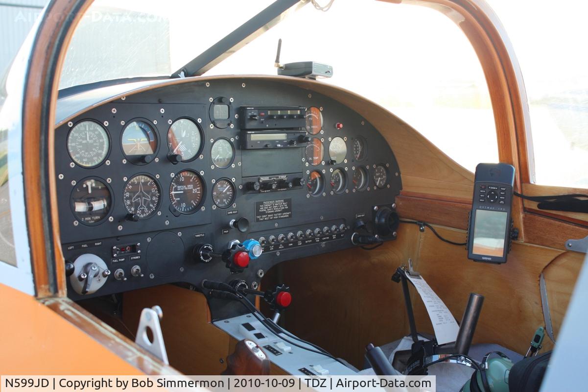 N599JD, 2001 Jeffair Barracuda C/N 599, EAA breakfast fly-in at Toledo, Ohio