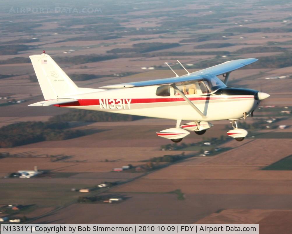 N1331Y, 1961 Cessna 172C C/N 17249031, Near Findlay, Ohio