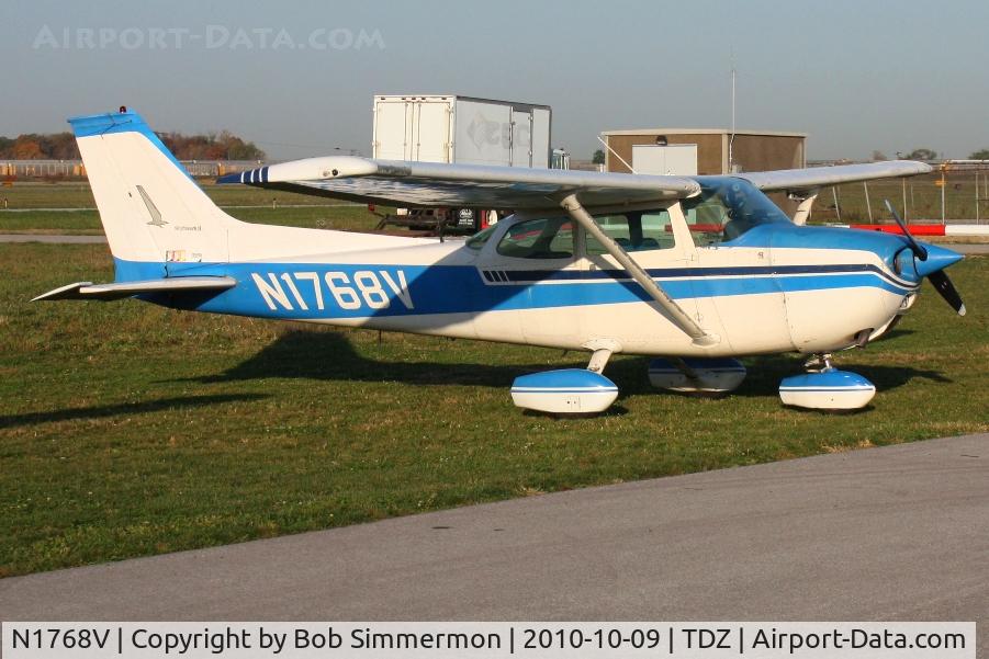 N1768V, 1974 Cessna 172M C/N 17263745, EAA breakfast fly-in at Toledo, Ohio