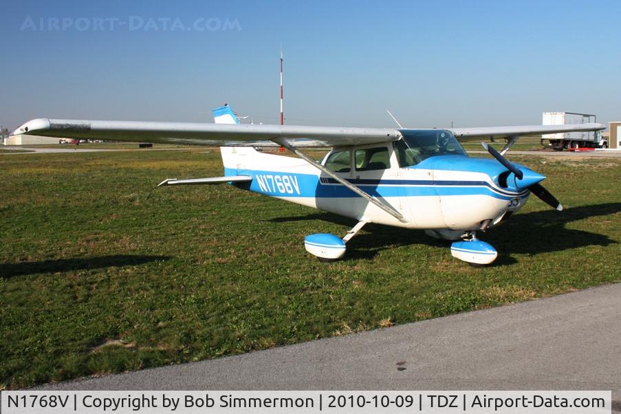 N1768V, 1974 Cessna 172M C/N 17263745, EAA breakfast fly-in at Toledo, Ohio