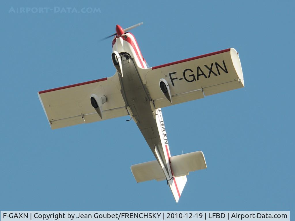 F-GAXN, Robin R-2160 Alpha Sport C/N 152, CAPAM