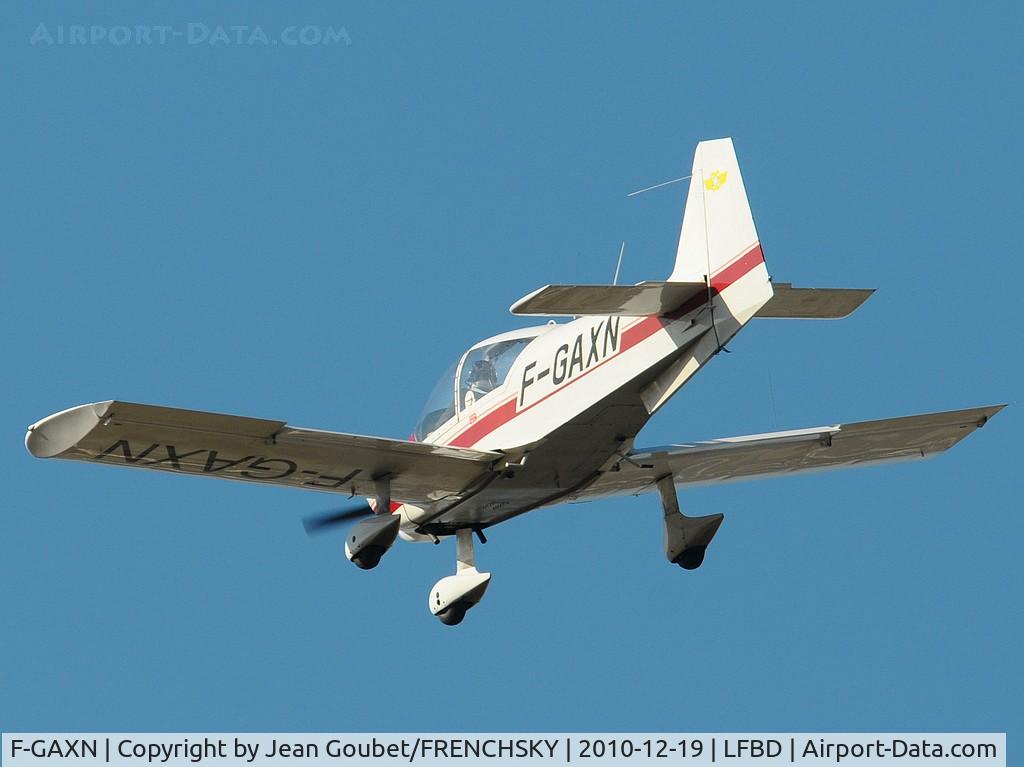 F-GAXN, Robin R-2160 Alpha Sport C/N 152, CAPAM