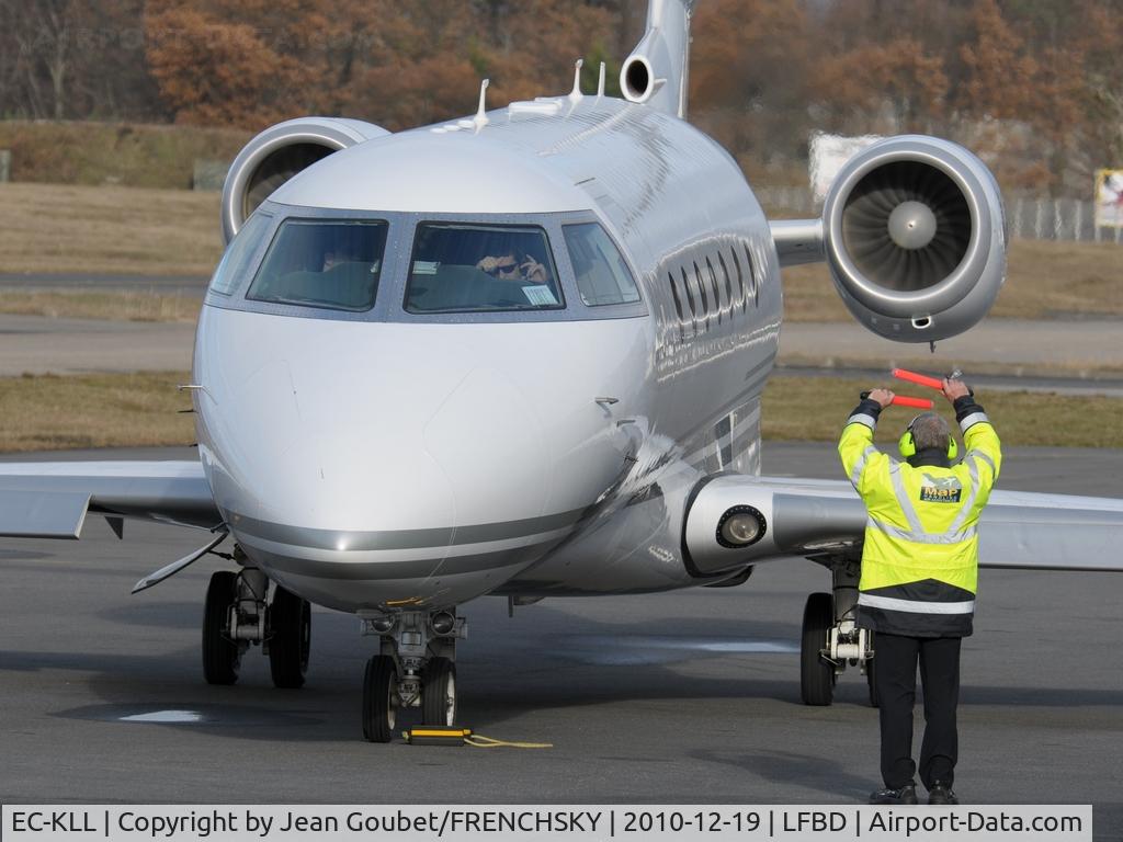 EC-KLL, 2007 Israel Aircraft Industries Gulfstream 200 C/N 171, EXECUTIVE AIRLINES