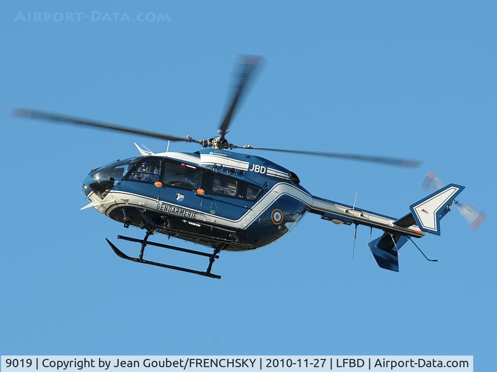 9019, 2003 Eurocopter-Kawasaki EC-145 (BK-117C-2) C/N 9019, Eurocopter EC 145  - s/n° 9019