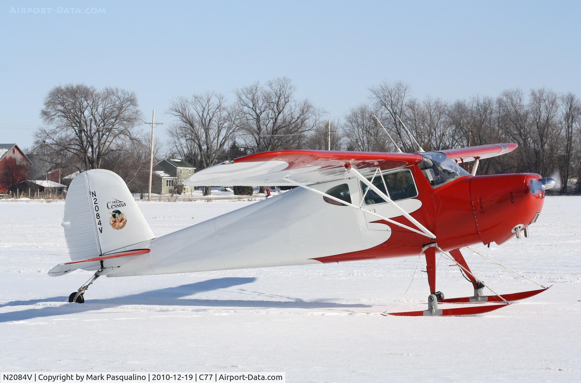 N2084V, 1947 Cessna 140 C/N 14300, Cessna 140