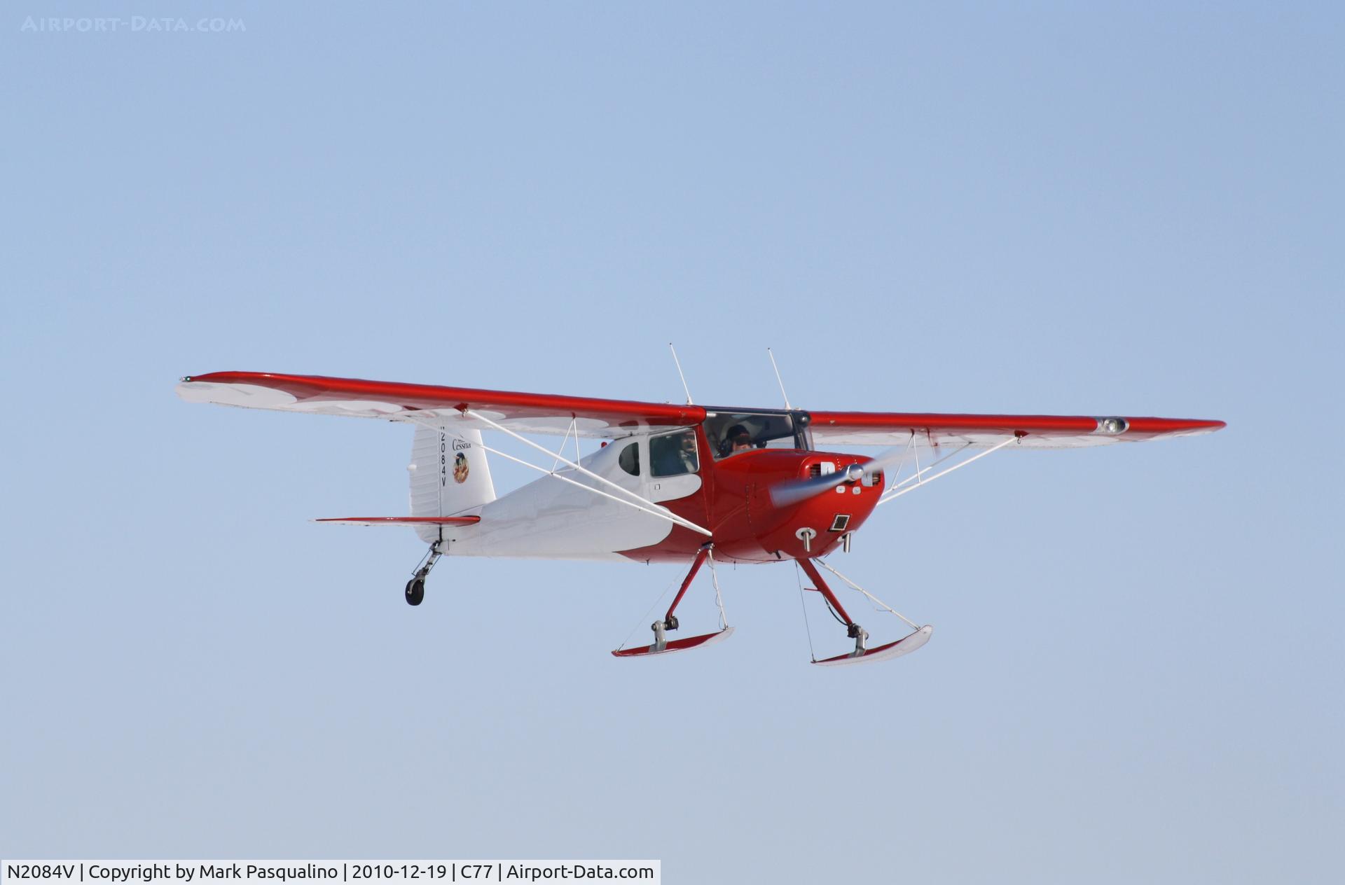 N2084V, 1947 Cessna 140 C/N 14300, Cessna 140