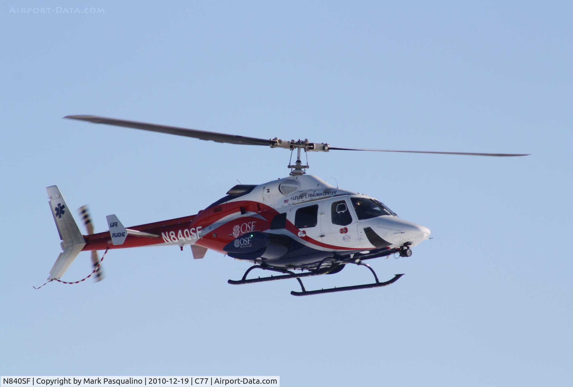N840SF, 1996 Bell 230 C/N 23038, Bell 230