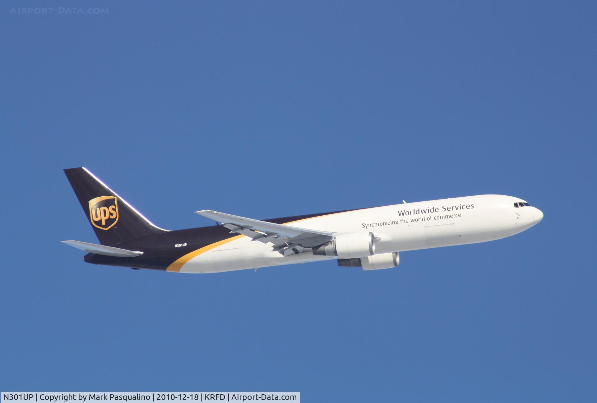 N301UP, 1995 Boeing 767-34AFER C/N 27239, Boeing 767-300F