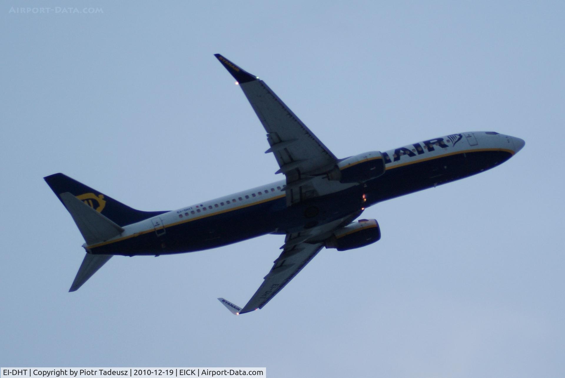 EI-DHT, 2005 Boeing 737-8AS C/N 33581, Cork