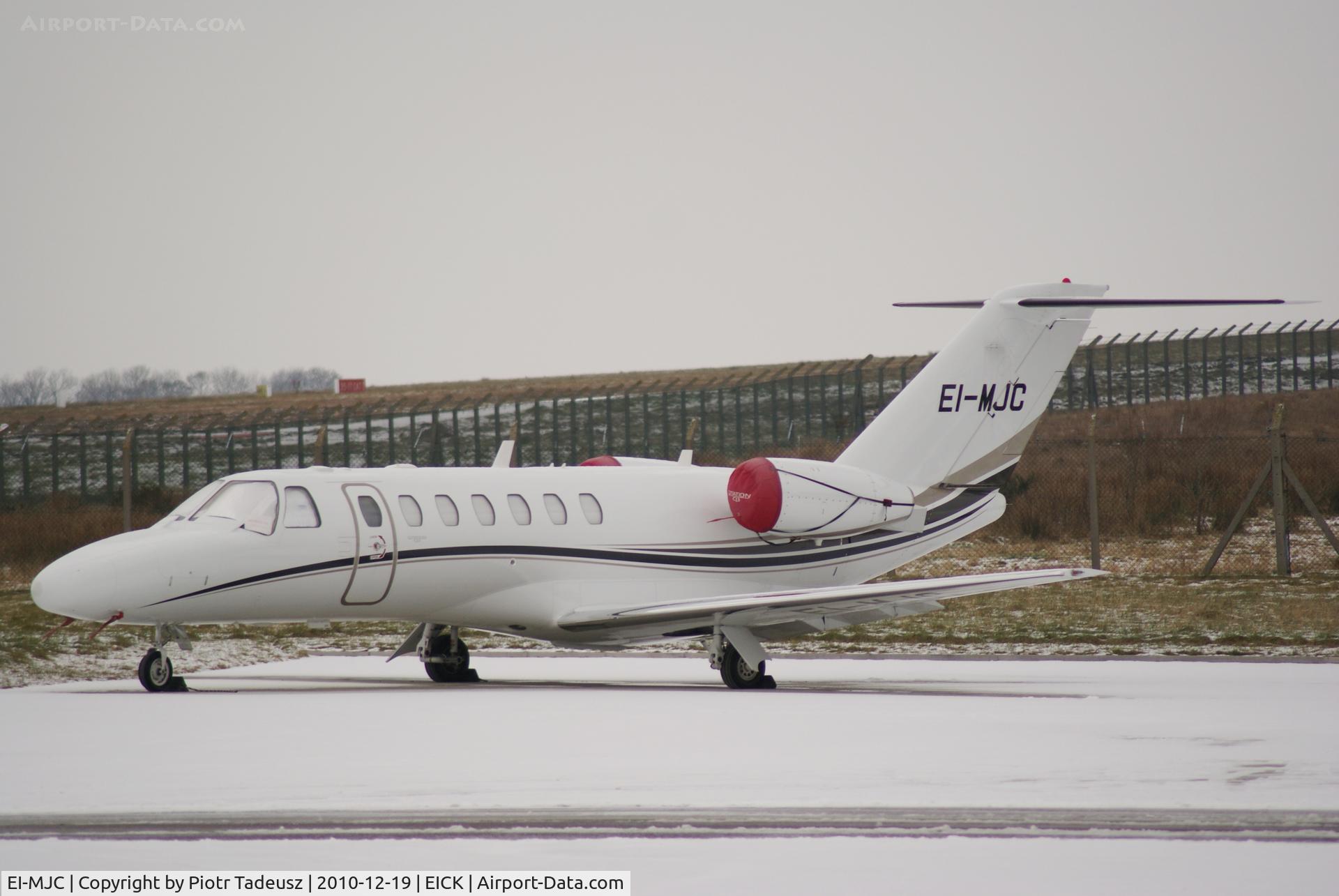 EI-MJC, 2008 Cessna 525B CitationJet CJ3 C/N 525B-0266, Cork
