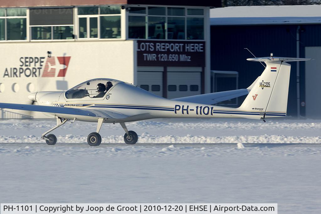 PH-1101, Diamond HK-36TC Super Dimona C/N 36520, Super Dimona at Seppe