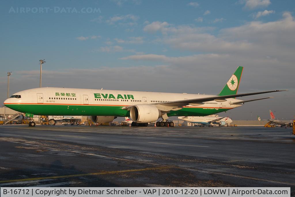 B-16712, 2008 Boeing 777-35E/ER C/N 33755, Eva Air Boeing 777-300
