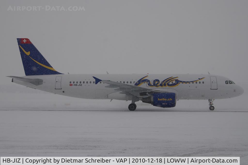 HB-JIZ, 1998 Airbus A320-214 C/N 936, Hello Airbus 320