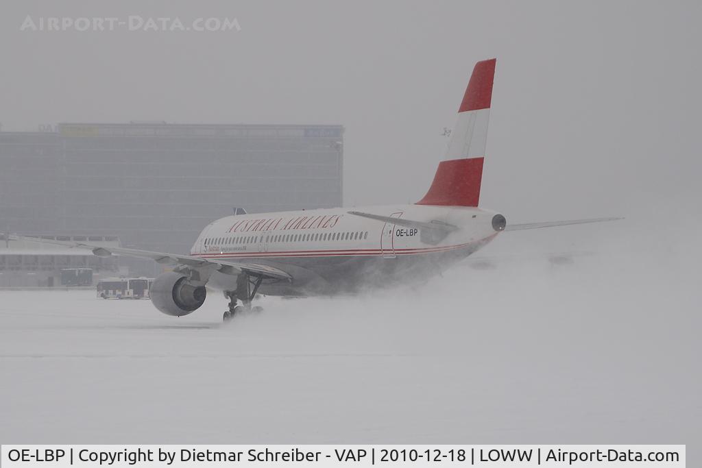 OE-LBP, 1998 Airbus A320-214 C/N 797, Austrian Airlines Airbus 320