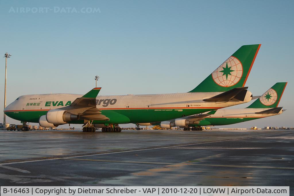 B-16463, 1993 Boeing 747-45E SCD F C/N 27174, Eva Air Boeing 747-400