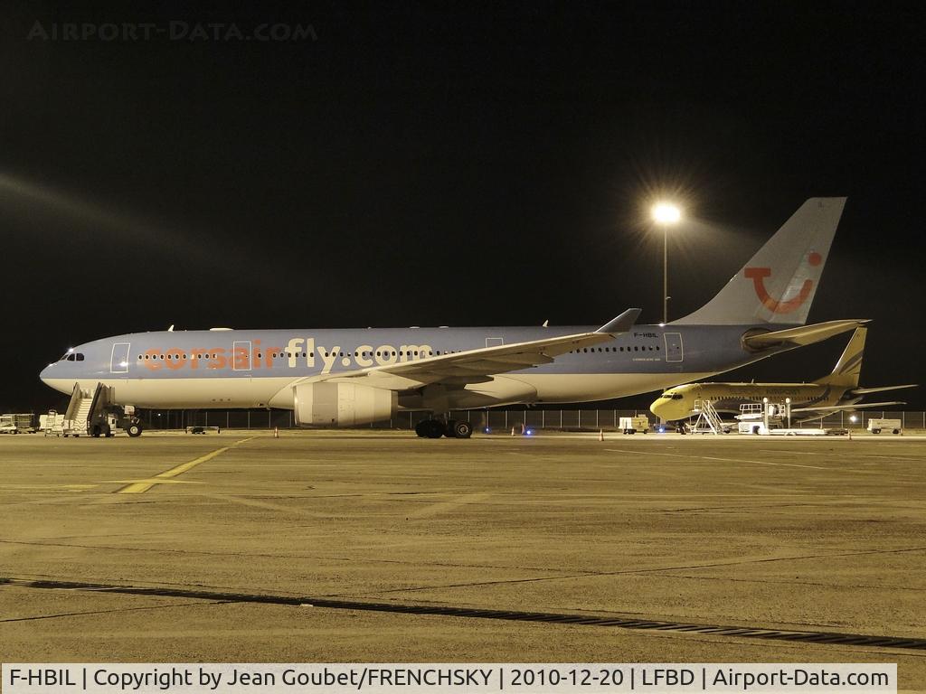 F-HBIL, 2000 Airbus A330-243 C/N 320, CORSAIR